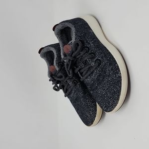 Allbirds Grey Wool Runners Shoes Women's Size 6